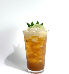 Trà đào mật ong