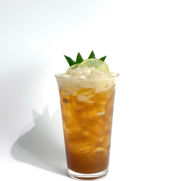 Trà đào mật ong 
