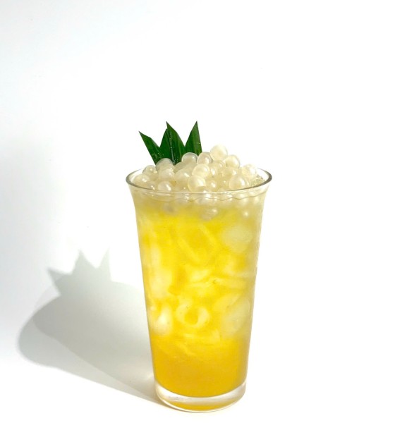 Trà măng cụt chanh dây 
