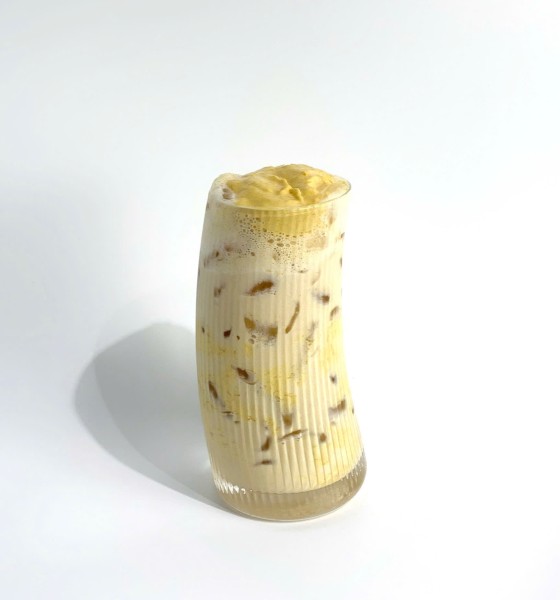 Trà sữa bí đỏ 
